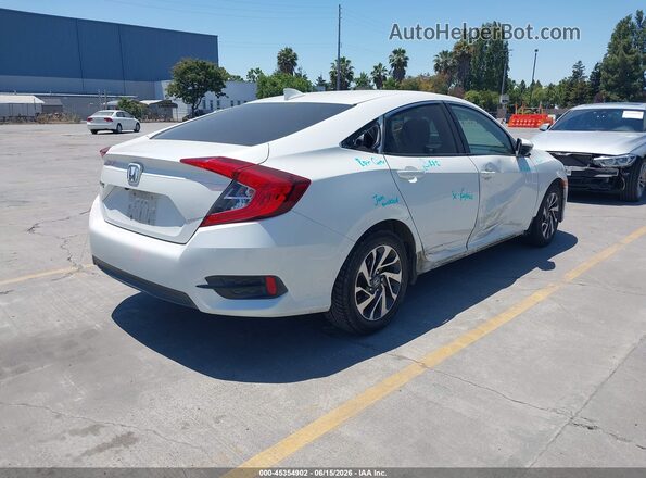 19XFC2F75JE207848 2018 HONDA CIVIC White Rear right