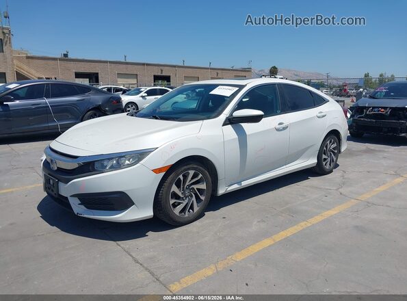 19XFC2F75JE207848 2018 HONDA CIVIC White Front left