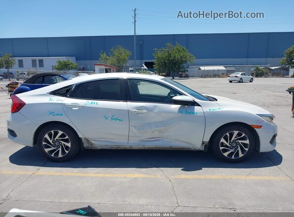 19XFC2F75JE207848 2018 HONDA CIVIC White 360 interior view