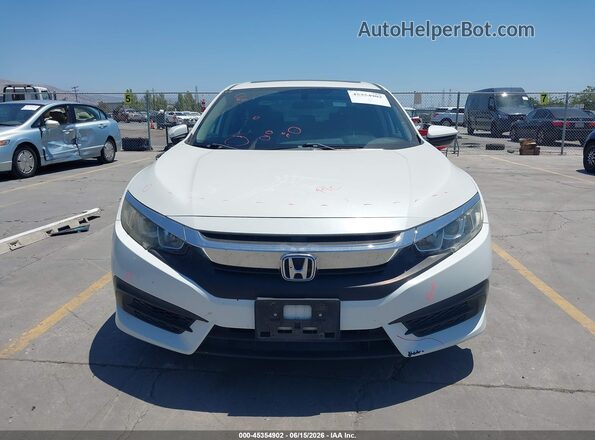 19XFC2F75JE207848 2018 HONDA CIVIC White Rear interior view