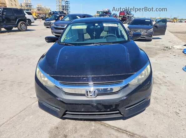 19XFC2F76GE026248 2016 HONDA CIVIC Black Vista frontal