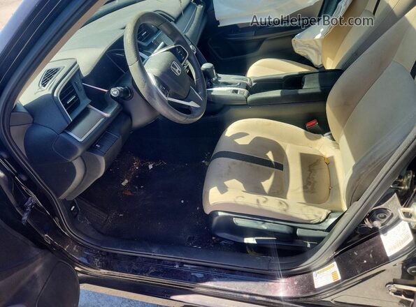 19XFC2F76GE026248 2016 HONDA CIVIC Black Vista interior delantera