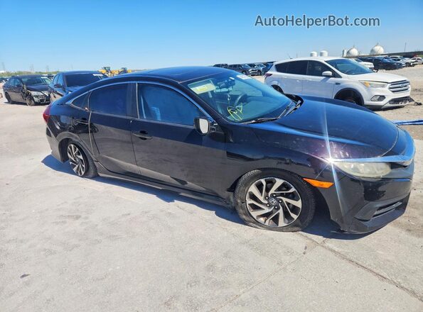 19XFC2F76GE026248 2016 HONDA CIVIC Black Delantero derecho