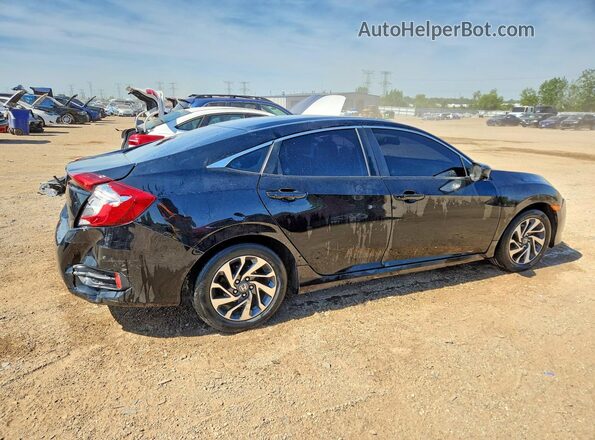 19XFC2F76GE078673 2016 HONDA CIVIC Black Задня права чверть