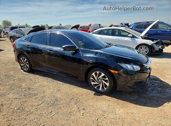 19XFC2F76GE078673 2016 HONDA CIVIC Black Передня права чверть