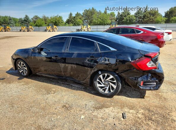 19XFC2F76GE078673 2016 HONDA CIVIC Black Задня ліва чверть