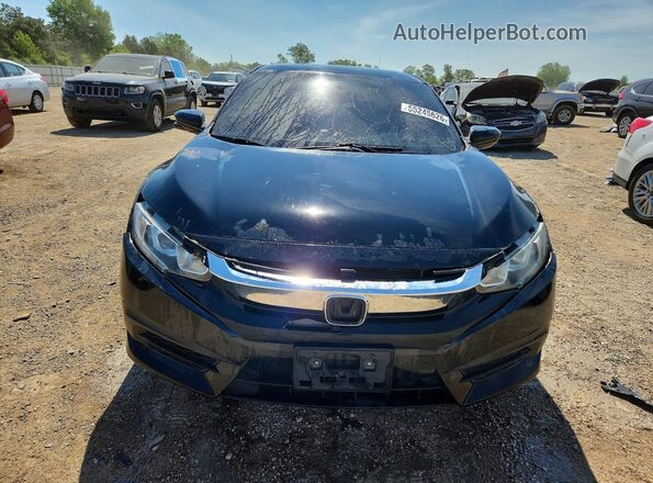19XFC2F76GE078673 2016 HONDA CIVIC Black Вид спереду