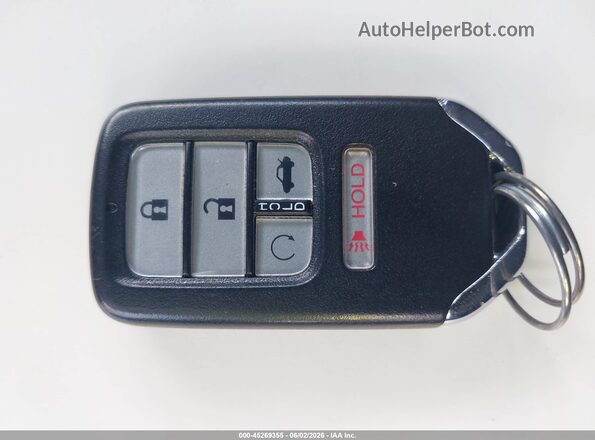 19XFC2F76GE081444 2016 HONDA CIVIC Gray Առջևի վահանակի տեսք