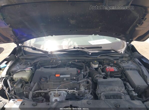 19XFC2F76GE081444 2016 HONDA CIVIC Gray Հետևի տեսք