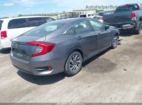 19XFC2F76GE081444 2016 HONDA CIVIC Gray Հետևի աջ