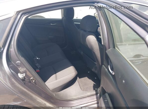 19XFC2F76GE081444 2016 HONDA CIVIC Gray VIN կոդի պիտակի տեսք
