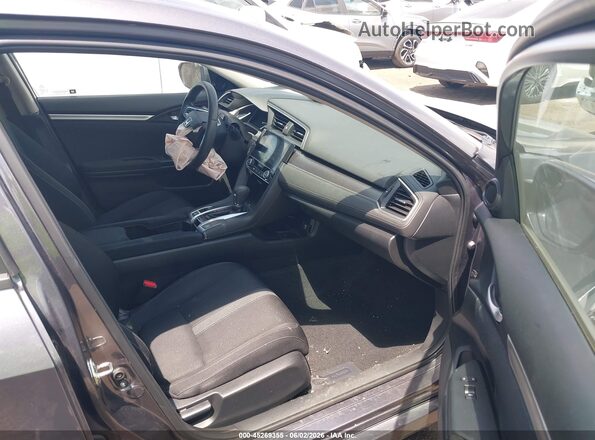 19XFC2F76GE081444 2016 HONDA CIVIC Gray Սալոնի դիմացի տեսք