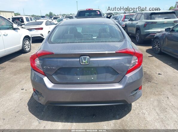 19XFC2F76GE081444 2016 HONDA CIVIC Gray 