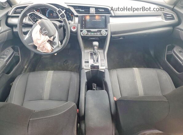 19XFC2F76GE202778 2016 HONDA CIVIC Gray წინა პანელის ხედი