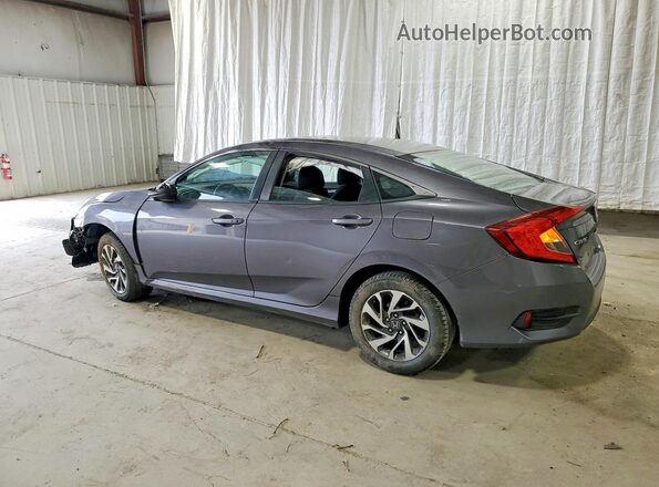 19XFC2F76GE202778 2016 HONDA CIVIC Gray უკანა მარცხენა