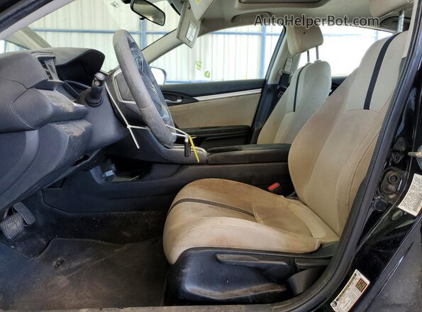 19XFC2F76HE067089 2017 HONDA CIVIC Black 