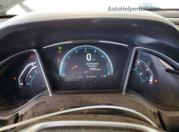 19XFC2F76HE067089 2017 HONDA CIVIC Black 