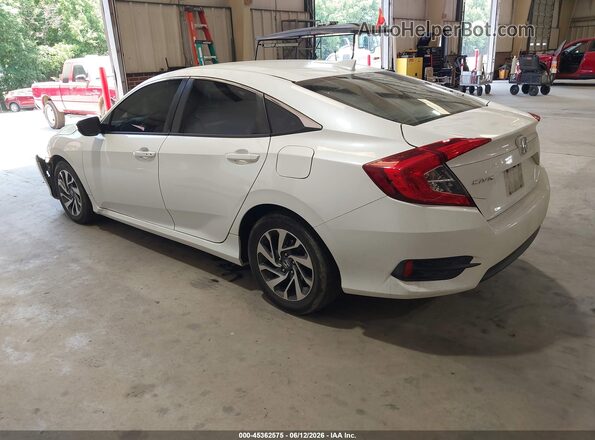 19XFC2F76HE067688 2017 HONDA CIVIC White Задня ліва чверть