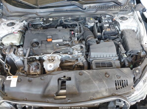 19XFC2F76HE067688 2017 HONDA CIVIC White Вид ззаду