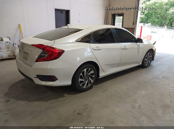 19XFC2F76HE067688 2017 HONDA CIVIC White Задня права чверть