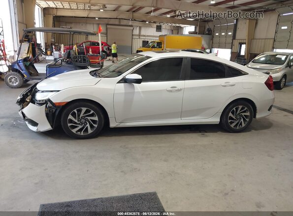 19XFC2F76HE067688 2017 HONDA CIVIC White Панорамний вид салону 360°