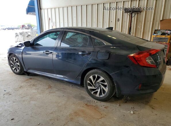 19XFC2F76HE082367 2017 HONDA CIVIC Black Tył lewy