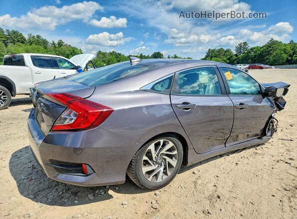 19XFC2F76HE213958 2017 HONDA CIVIC Gray Rear right