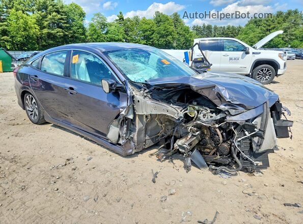 19XFC2F76HE213958 2017 HONDA CIVIC Gray Front right