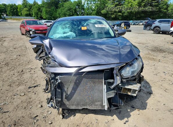 19XFC2F76HE213958 2017 HONDA CIVIC Gray Front view