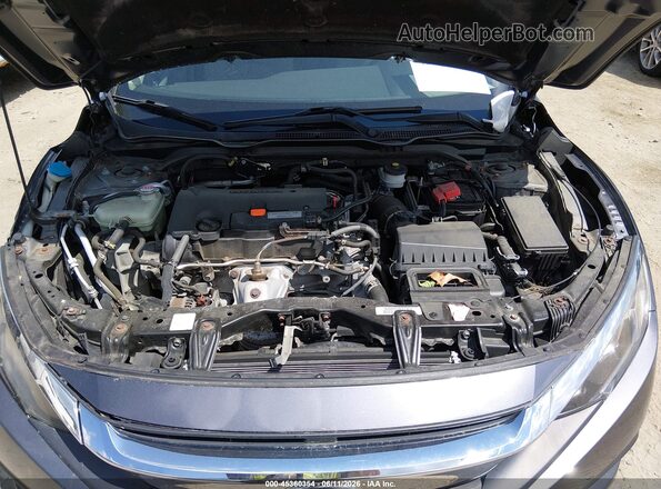 19XFC2F76HE230808 2017 HONDA CIVIC Серый Вид сзади