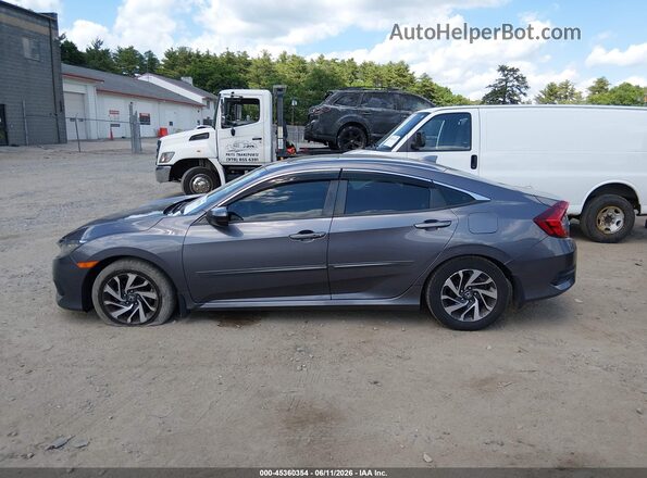 19XFC2F76HE230808 2017 HONDA CIVIC Серый Панорамный вид салона 360°