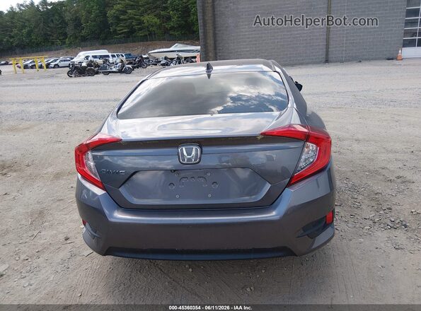 19XFC2F76HE230808 2017 HONDA CIVIC Серый 