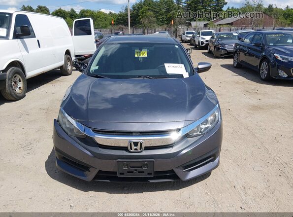 19XFC2F76HE230808 2017 HONDA CIVIC Серый Вид щитка приборов