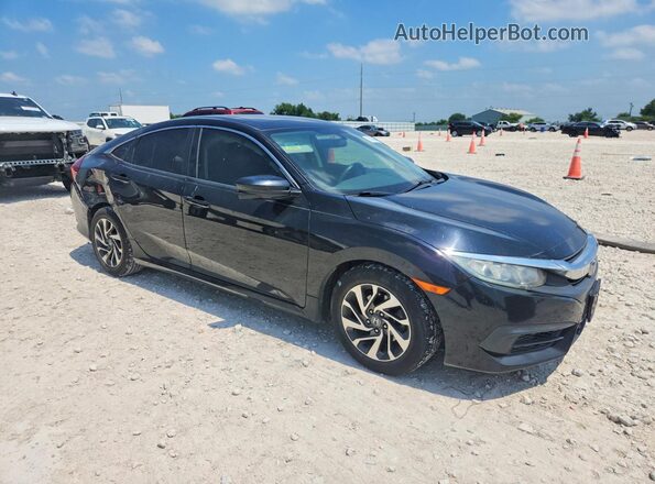 19XFC2F76JE003169 2018 HONDA CIVIC Black Передня права чверть