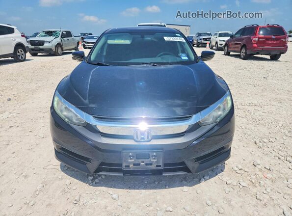 19XFC2F76JE003169 2018 HONDA CIVIC Black Вид спереду