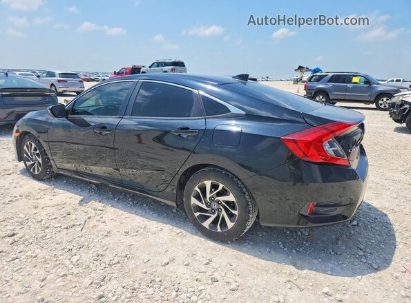 19XFC2F76JE003169 2018 HONDA CIVIC Black Задня ліва чверть