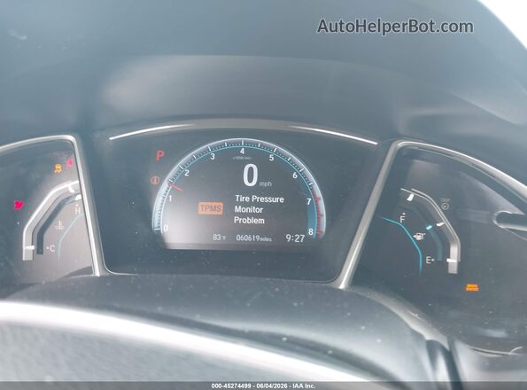 19XFC2F76JE031666 2018 HONDA CIVIC Gray 
