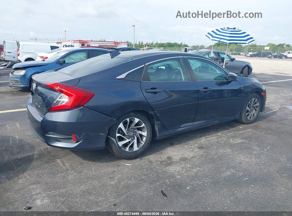 19XFC2F76JE031666 2018 HONDA CIVIC Gray 