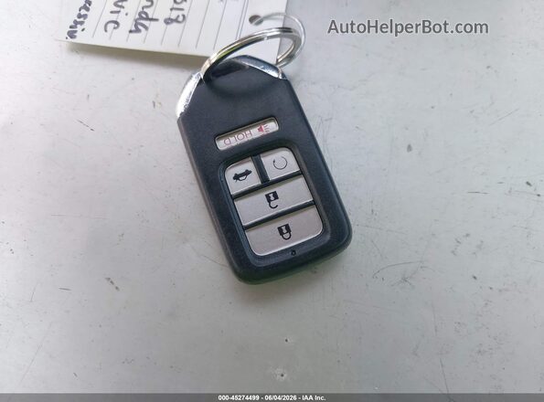 19XFC2F76JE031666 2018 HONDA CIVIC Gray 
