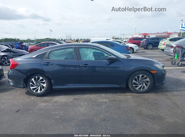 19XFC2F76JE031666 2018 HONDA CIVIC Gray 