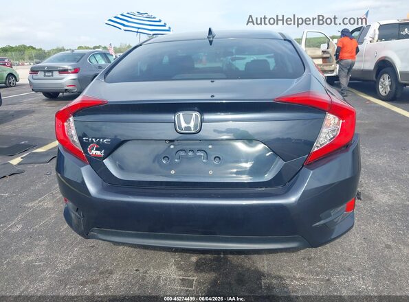 19XFC2F76JE031666 2018 HONDA CIVIC Gray 