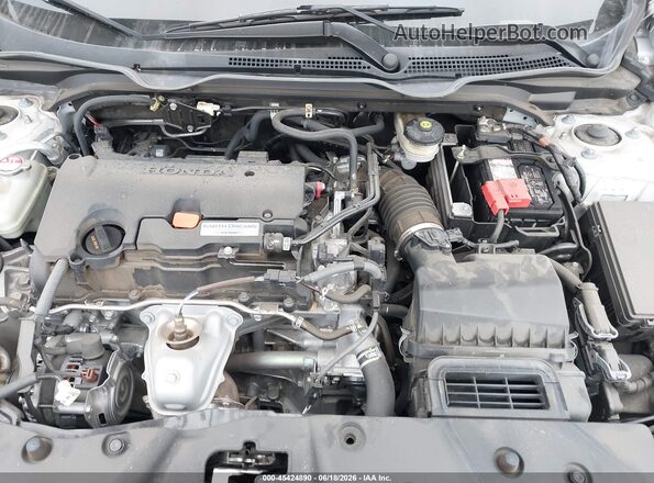 19XFC2F76JE207163 2018 HONDA CIVIC Белый Вид сзади