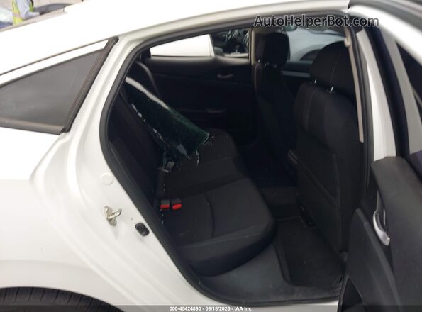 19XFC2F76JE207163 2018 HONDA CIVIC Белый Вид наклейки с VIN-кодом