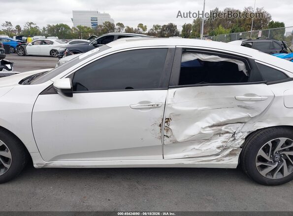 19XFC2F76JE207163 2018 HONDA CIVIC Белый Панорамный вид салона 360°