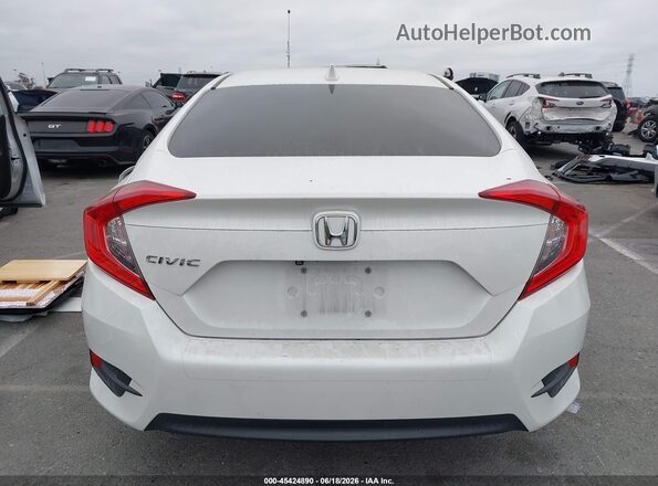 19XFC2F76JE207163 2018 HONDA CIVIC Белый 