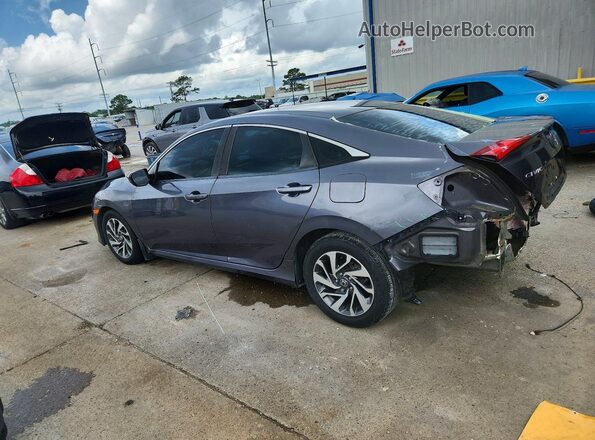19XFC2F77GE005845 2016 HONDA CIVIC Gray 
