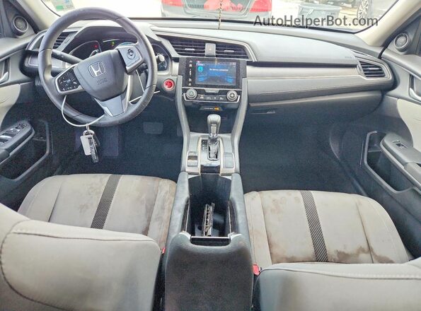 19XFC2F77GE005845 2016 HONDA CIVIC Gray 