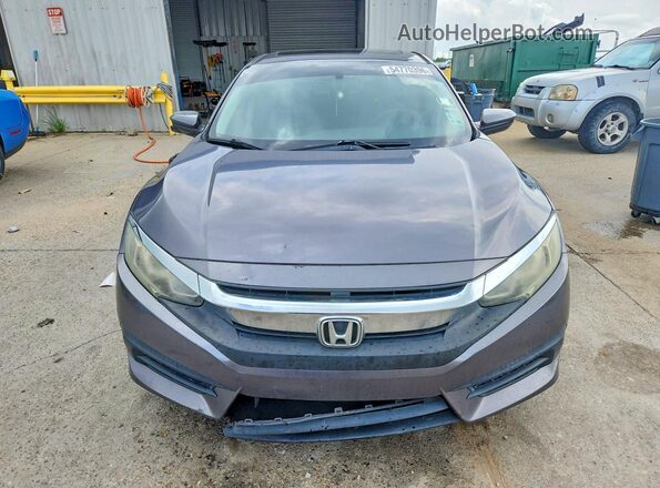 19XFC2F77GE005845 2016 HONDA CIVIC Gray 