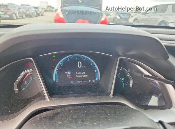 19XFC2F77GE005845 2016 HONDA CIVIC Gray 