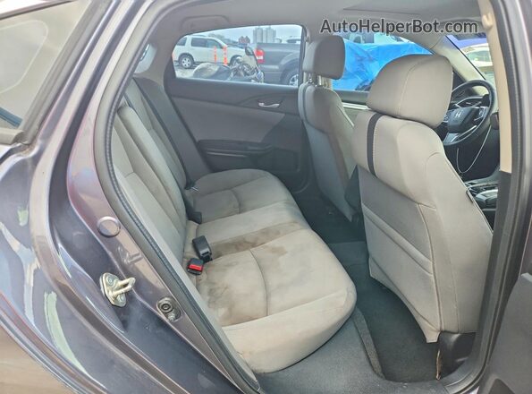 19XFC2F77GE005845 2016 HONDA CIVIC Gray 